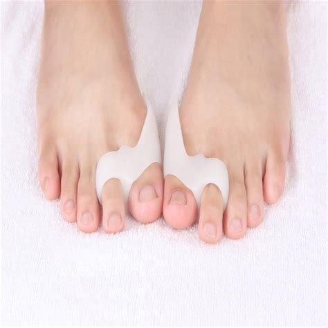 1pair Foot Separators Foot Care Tool Bunion Corrector Bone Big Toe