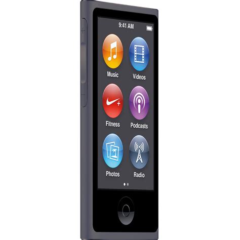 Apple 16gb Ipod Nano Gray 7th Generation Me971lla Bandh Photo