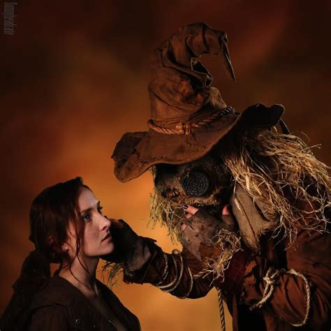Scarecrow And Becky Albright By Badlemonade By Beckyalbright On