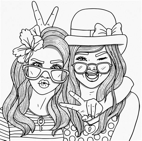 Bestie Coloring Pages Coloring Pages