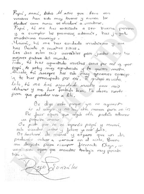 dramática carta de niño de 11 años que se suicidó no aguanto ir al colegio cooperativa cl