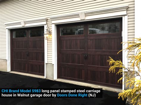 Doors Done Right Garage Doors And Openers CHI Model 5283 Garage
