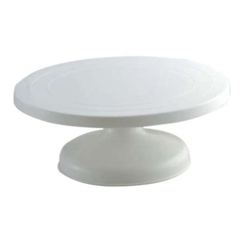 Jual 11 Rotating Cake Icing Deocrating Revolving Kitchen Display Stand