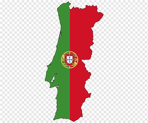 Flag Of Portugal Mapa Em Branco Mapa De Portugal Bandeira Folha Mapa Png Pngwing