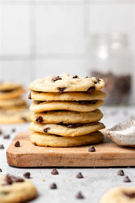 Chocolate Chip Cookies Without Brown Sugar Cookie Dough Diaries