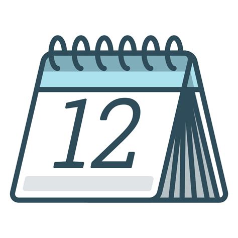 Calendar Icon Office Iconset Vexels