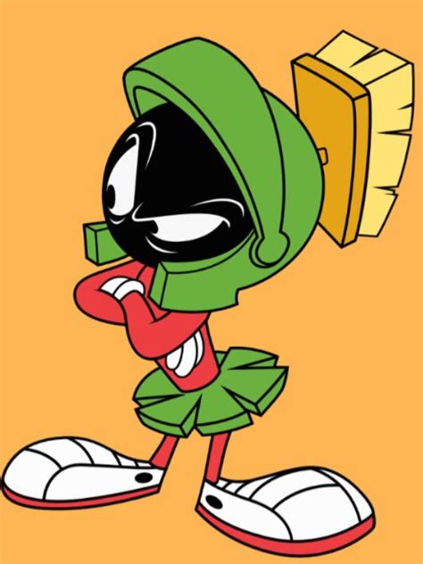 So much so that i even turned myself into a super hero character to help market my cartooning business. Pin by Roberto Pineda on Art - Marvin the Martian | Marvin ...