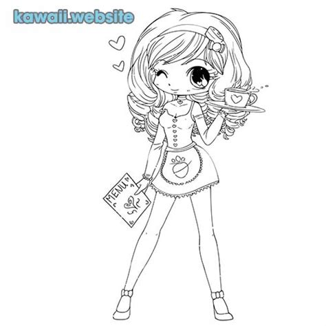 60 Dibujos Kawaii Para Colorear ️ Imagenes Para Descargar E Imprimir