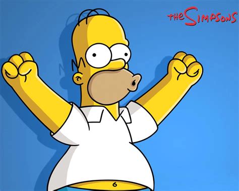 Simpsons Are The Best Happy Homer Simpson