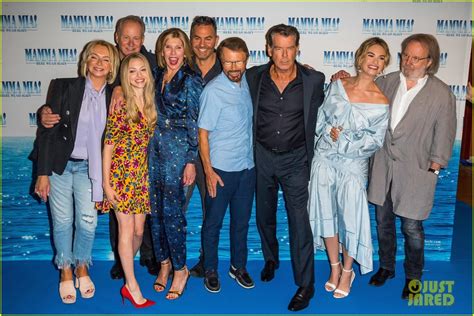 Lily James Amanda Seyfried Join Mamma Mia Sequel Cast At Sweden