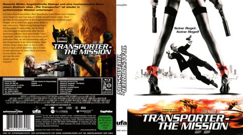 Transporter 2 The Mission Blu Ray Dvd Covers 2005 German