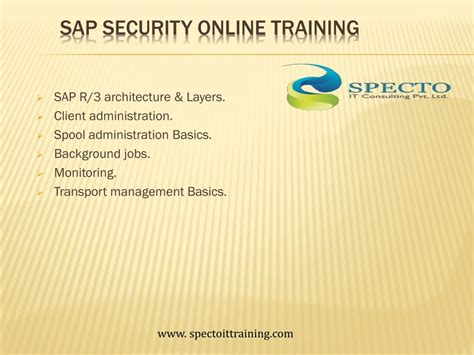 Ppt Learn Sap Security Online Training Classes Powerpoint