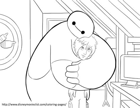 Big Hero 6 Coloring Pages Yunus Coloring Pages
