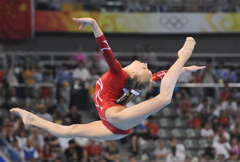 Incredible Photos Of Olympic Gymnastics Teams And Star Gymnasts Through