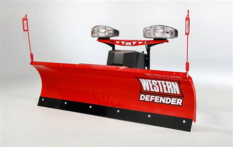 Western Defender Snow Plow Dejana Truck And Utility Equipment