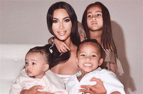 Check out the video to see some of their cutest and. Kim Kardashian Post a Instagram Video Off Her Kids ...