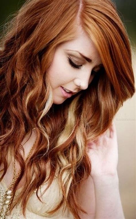 36 Stunning Spring Hair Color Ideas 2019 Pale Skin Hair Color Red