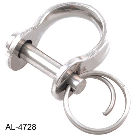 Strip Stainless Steel Clevis Pin D Shackles Allen Proboat