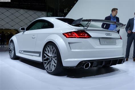 2014 Geneva Motor Show Audi Unveils Edgier New Tt Tts