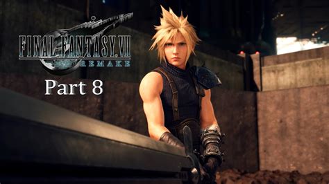 Tifa Makes Cloud A Drink Final Fantasy 7 Remake Part 8 Youtube