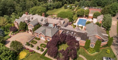 35000 Square Foot Mega Mansion In Alpine Nj Homes Of The Rich