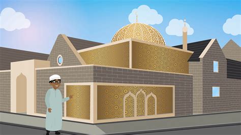 A Visit To A Mosque Ks1 Religious Education Primary Y1 And Y2 Bbc