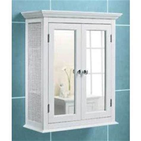 Shop medicine cabinets and a variety of bathroom products online at lowes.com. WHITE BATHROOM WALL CABINET. RATTAN SIDES MIRROR DOORS ...