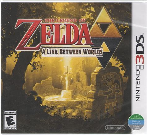 The Legend Of Zelda A Link Between Worlds Nintendo 3ds World