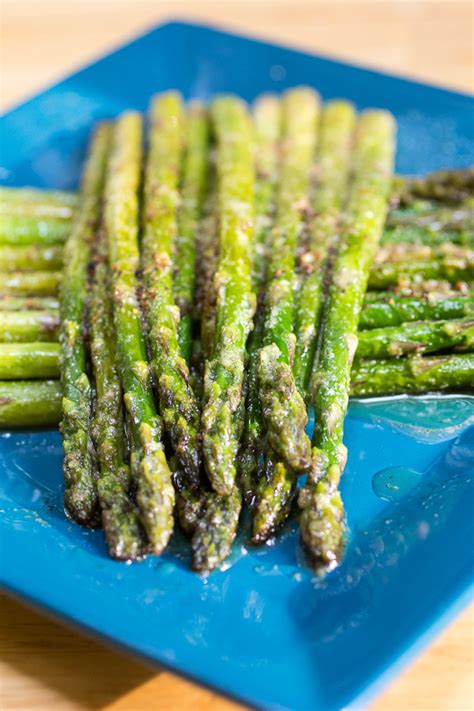 Serves 2 to 3 as a side dish; Perfect Grilled Asparagus