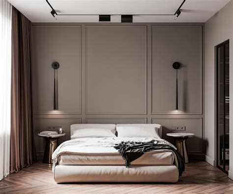 Modern Classic Bedroom On Behance