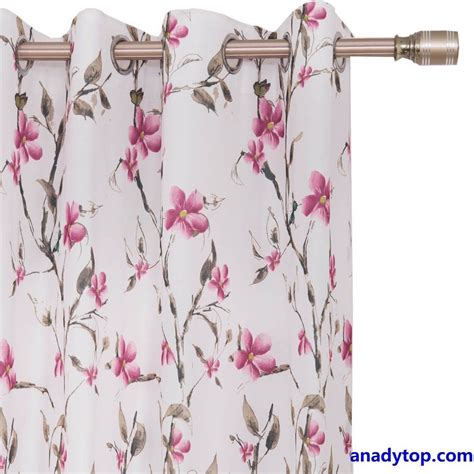 Dreamstime is the world`s largest stock photography community. Cherry Red Flower Curtains White Cotton Linen Living Room ...
