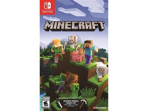 I also have a nintendo switch. Minecraft - Nintendo Switch - Newegg.com