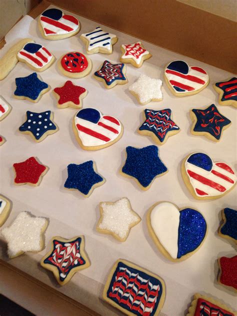 4th Of July Sugar Cookies 4th Of July Sprinkle Cookies Crazy For