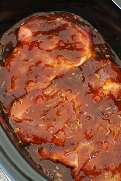 The Top 15 Crockpot Bbq Pork Chops How To Make Perfect Recipes