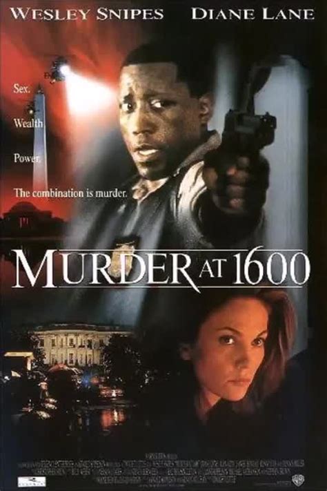 Murder At 1600 Movie Poster 1 Of 2 Imp Awards