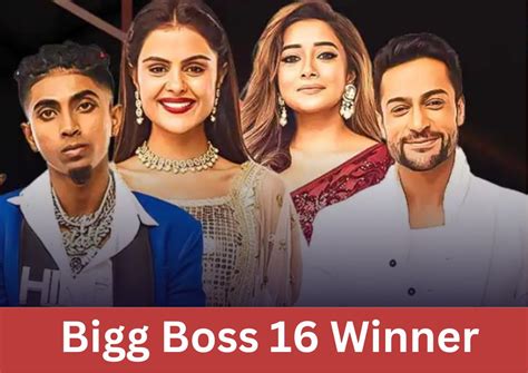 Bigg Boss 16 Winner 2023 Contestants Name Prediction Salary Voting Poll And Prize Money