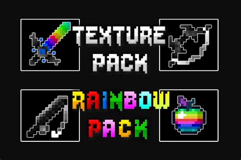Minecraft Pvp Texture Pack Rainbow Pack Fps Boost Free Download