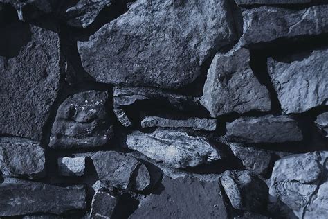 Hd Wallpaper Closeup Photography Grey Concrete Stone Wall Rock Wall