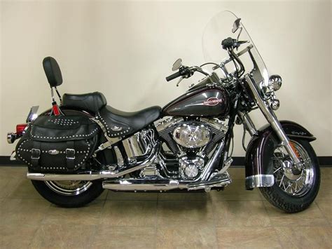 Harley davidson heritage classic is powered by 1868 cc engine.this heritage classic engine generates a torque of 155 nm @ 3250 rpm. Buy 2005 Harley-Davidson FLSTC/FLSTCI Heritage Softail on ...