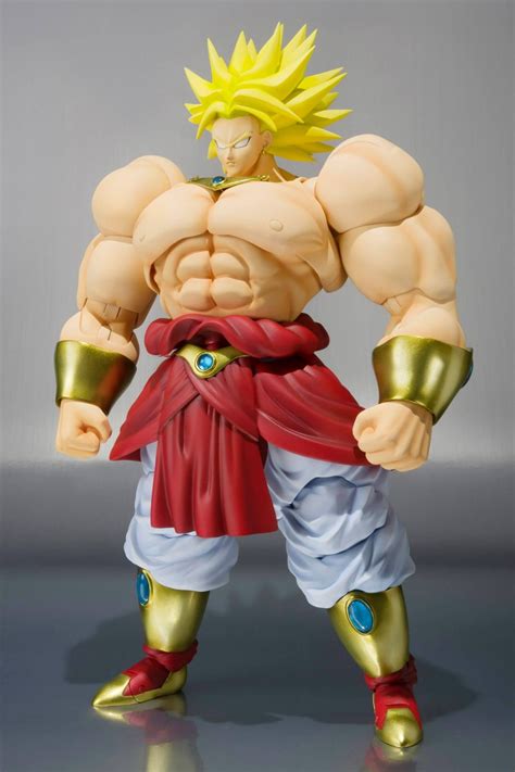 The dragon ball franchise started in the 1980s and to this day is still one of the most popular animes in the world. Dragon Ball Z SH Figuarts Broly Figure Revealed & Photos! - Anime Toy News