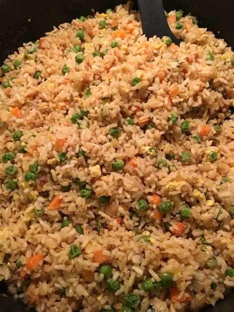 Sesame Fried Rice Sweeter With Sugar