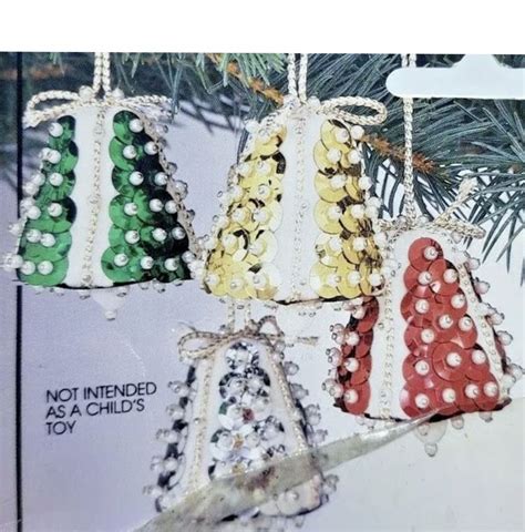 Beaded Ornaments Christmas Ornaments Kids Toys Diy And Crafts