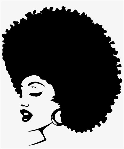 Big Image Afro Girl Png Image Transparent Png Free Download On Seekpng