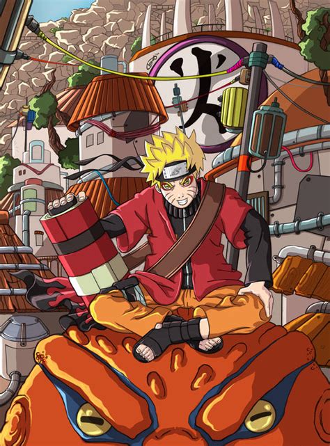 Naruto The New Hokage By 3dx2y On Deviantart