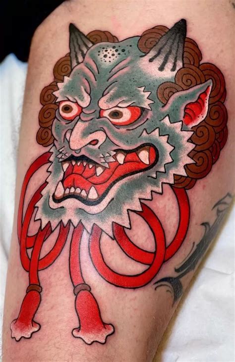The Different Meanings Of Oni Tattoos Illustrated In 2023 Oni