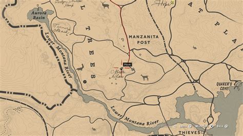 Red Dead Redemption 2 Gang Hideouts Locations Vg247