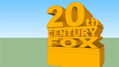 20th Century Fox Logo 3d Warehouse