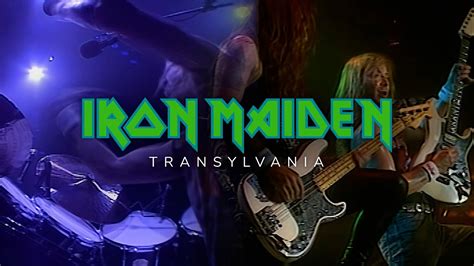 Iron Maiden Transylvania Raising Hell Remastered YouTube