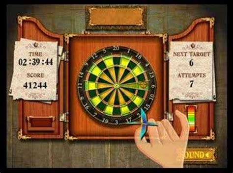 The electronic board count scores automatically and play up to 8 players together. Free Skilled Games Online Darts - YouTube