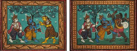 Patachitra Paintings Of Odisha The Cultural Heritage Of India